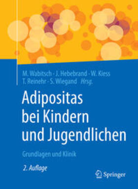 Wabitsch / Hebebrand / Kiess | Adipositas bei Kindern und Jugendlichen | E-Book | sack.de