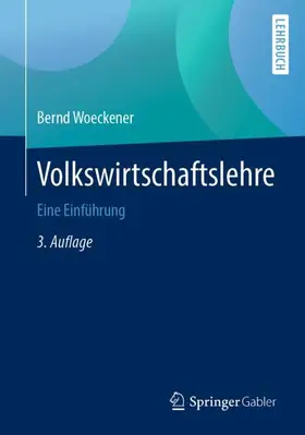 Woeckener |  Volkswirtschaftslehre | Buch |  Sack Fachmedien
