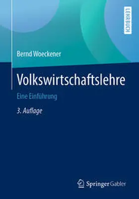 Woeckener | Volkswirtschaftslehre | E-Book | www.sack.de