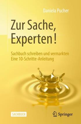 Pucher | Zur Sache, Experten! | Buch | 978-3-662-59223-6 | sack.de