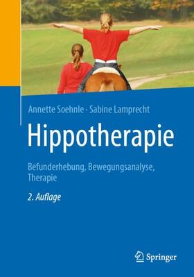 Soehnle / Lamprecht |  Hippotherapie | Buch |  Sack Fachmedien