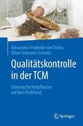 Schmitz / von Trotha |  Qualitätskontrolle in der TCM | Buch |  Sack Fachmedien