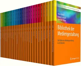 Bühler / Schlaich / Sinner |  Bibliothek der Mediengestaltung | Buch |  Sack Fachmedien