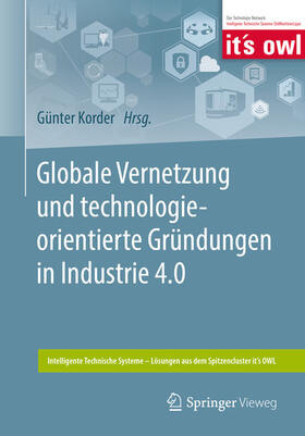 Korder | Globale Vernetzung und technologieorientierte Gründungen in Industrie 4.0 | E-Book | sack.de