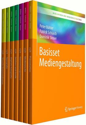 Bühler / Schlaich / Sinner |  Bibliothek der Mediengestaltung - Basisset Mediengestaltung | Buch |  Sack Fachmedien