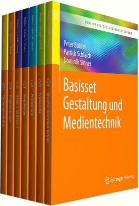 Bühler / Schlaich / Sinner | Bühler, P: Bibliothek der Mediengestaltung - Basisset Gestal | Buch | 978-3-662-59327-1 | sack.de