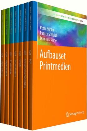 Bühler / Schlaich / Sinner | Bibliothek der Mediengestaltung - Aufbauset Printmedien | Buch | 978-3-662-59328-8 | sack.de