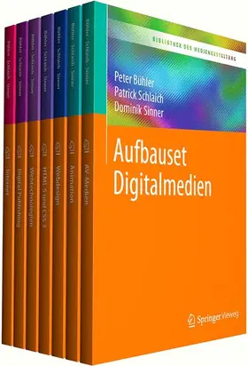 Bühler / Schlaich / Sinner |  Bibliothek der Mediengestaltung - Aufbauset Digitalmedien | Buch |  Sack Fachmedien