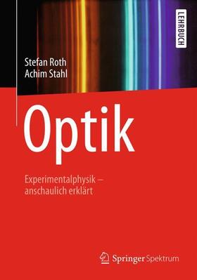 Roth / Stahl | Optik | Buch | 978-3-662-59336-3 | sack.de