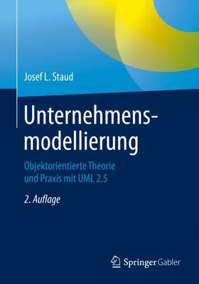 Staud | Unternehmensmodellierung | Buch | 978-3-662-59375-2 | sack.de