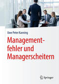 Kanning |  Managementfehler und Managerscheitern | eBook | Sack Fachmedien