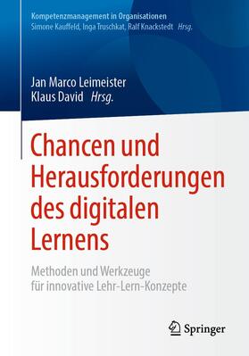 David / Leimeister |  Chancen und Herausforderungen des digitalen Lernens | Buch |  Sack Fachmedien