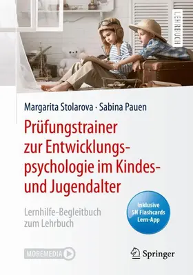 Stolarova / Pauen |  Prüfungstrainer zur Entwicklungspsychologie im Kindes- und Jugendalter | Buch |  Sack Fachmedien