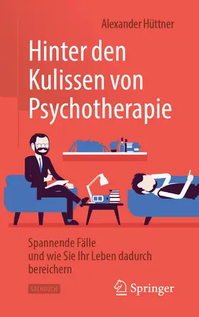 Hüttner |  Hinter den Kulissen von Psychotherapie | eBook | Sack Fachmedien