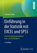 Duller |  Einführung in die Statistik mit EXCEL und SPSS | Buch |  Sack Fachmedien