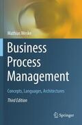 Weske |  Business Process Management | Buch |  Sack Fachmedien