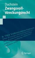 Duchstein |  Zwangsvollstreckungsrecht | Buch |  Sack Fachmedien