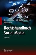 Müller-Terpitz / Hornung |  Rechtshandbuch Social Media | Buch |  Sack Fachmedien