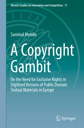 Mendis | A Copyright Gambit | E-Book | www.sack.de