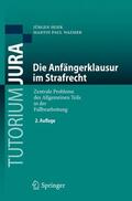 Waßmer / Seier |  Die Anfängerklausur im Strafrecht | Buch |  Sack Fachmedien