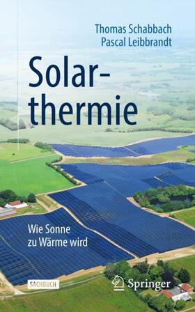 Leibbrandt / Schabbach | Solarthermie | Buch | 978-3-662-59487-2 | sack.de