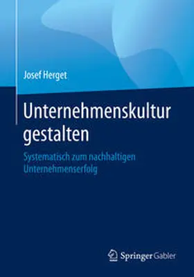 Herget | Unternehmenskultur gestalten | E-Book | sack.de