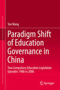 Wang |  Paradigm Shift of Education Governance in China | eBook | Sack Fachmedien