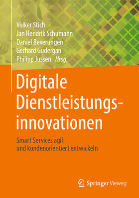 Stich / Schumann / Beverungen | Digitale Dienstleistungsinnovationen | E-Book | sack.de