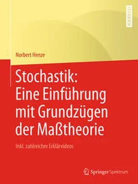 Henze |  Stochastik: Eine Einführung mit Grundzügen der Maßtheorie | eBook | Sack Fachmedien