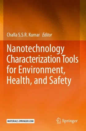 Kumar |  Nanotechnology Characterization Tools for Environment, Health, and Safety | Buch |  Sack Fachmedien