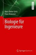 Görtz / Brümmer |  Biologie für Ingenieure | Buch |  Sack Fachmedien