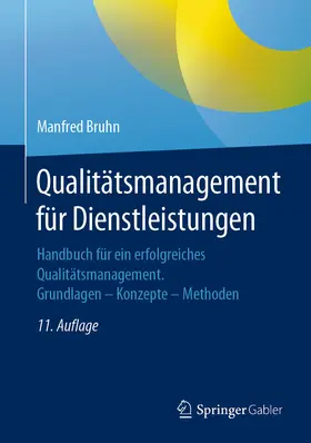 Bruhn | Qualitätsmanagement für Dienstleistungen | E-Book | www.sack.de