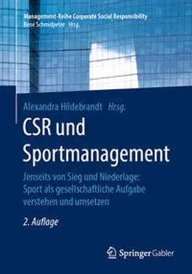 Hildebrandt |  CSR und Sportmanagement | Buch |  Sack Fachmedien