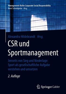Hildebrandt | CSR und Sportmanagement | Buch | sack.de