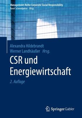 Landhäußer / Hildebrandt | CSR und Energiewirtschaft | Buch | 978-3-662-59652-4 | sack.de