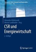 Landhäußer / Hildebrandt |  CSR und Energiewirtschaft | Buch |  Sack Fachmedien