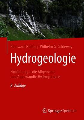 Hölting / Coldewey | Hydrogeologie | Buch | 978-3-662-59666-1 | sack.de