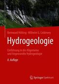 Hölting / Coldewey |  Hydrogeologie | Buch |  Sack Fachmedien