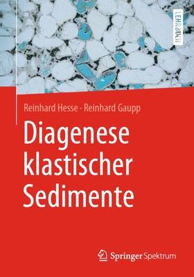 Gaupp / Hesse |  Diagenese klastischer Sedimente | Buch |  Sack Fachmedien
