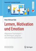 Bak |  Lernen, Motivation und Emotion | Buch |  Sack Fachmedien