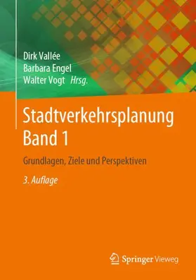 Vallée / Vogt / Engel |  Stadtverkehrsplanung Band 1 | Buch |  Sack Fachmedien