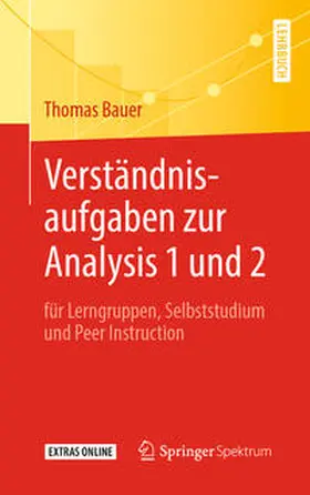 Bauer |  Verständnisaufgaben zur Analysis 1 und 2 | eBook | Sack Fachmedien