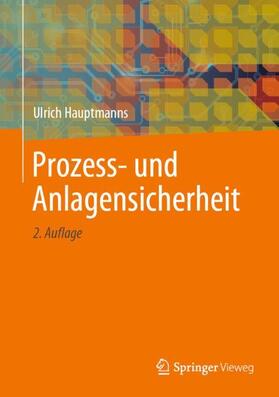 Hauptmanns | Prozess- und Anlagensicherheit | Buch | sack.de
