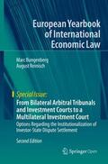 Reinisch / Bungenberg |  From Bilateral Arbitral Tribunals and Investment Courts to a Multilateral Investment Court | Buch |  Sack Fachmedien