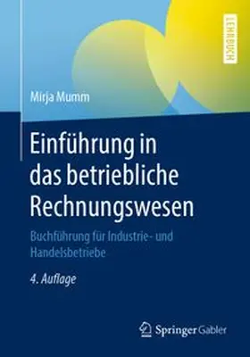 Mumm | Einführung in das betriebliche Rechnungswesen | E-Book | www.sack.de