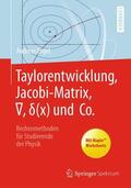 Engel |  Taylorentwicklung, Jacobi-Matrix, ¿, ¿(x) und Co. | Buch |  Sack Fachmedien