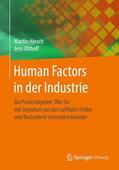 Olthoff / Hinsch |  Human Factors in der Industrie | Buch |  Sack Fachmedien
