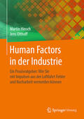 Hinsch / Olthoff |  Human Factors in der Industrie | eBook | Sack Fachmedien