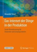 Sinsel |  Sinsel, A: Internet der Dinge in der Produktion | Buch |  Sack Fachmedien