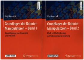 Mareczek | Mareczek, Grundlagen der Roboter-Manipulatoren - SET - | Buch | sack.de